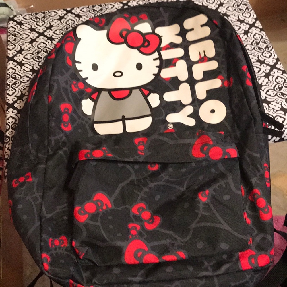 Hello kitty backpack